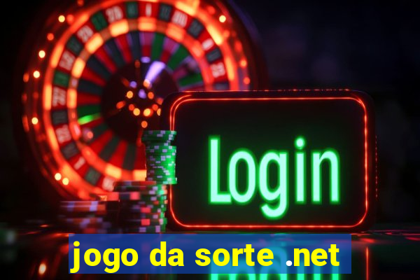 jogo da sorte .net